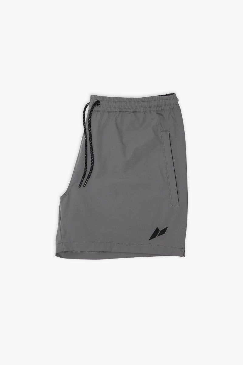 Arc 4” Sports Shorts 'Grey' - Zuva