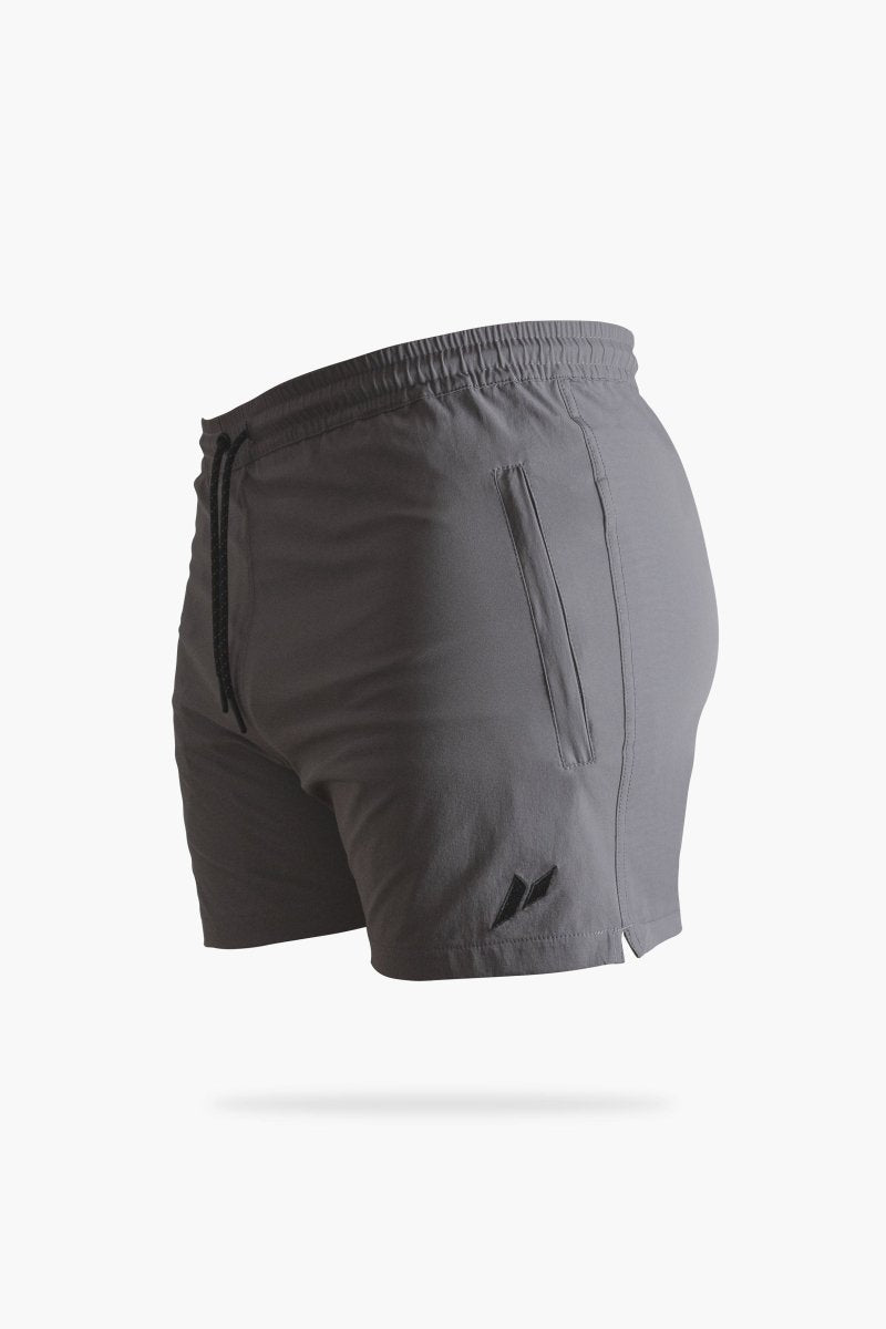 Arc 4” Sports Shorts 'Grey' - Zuva