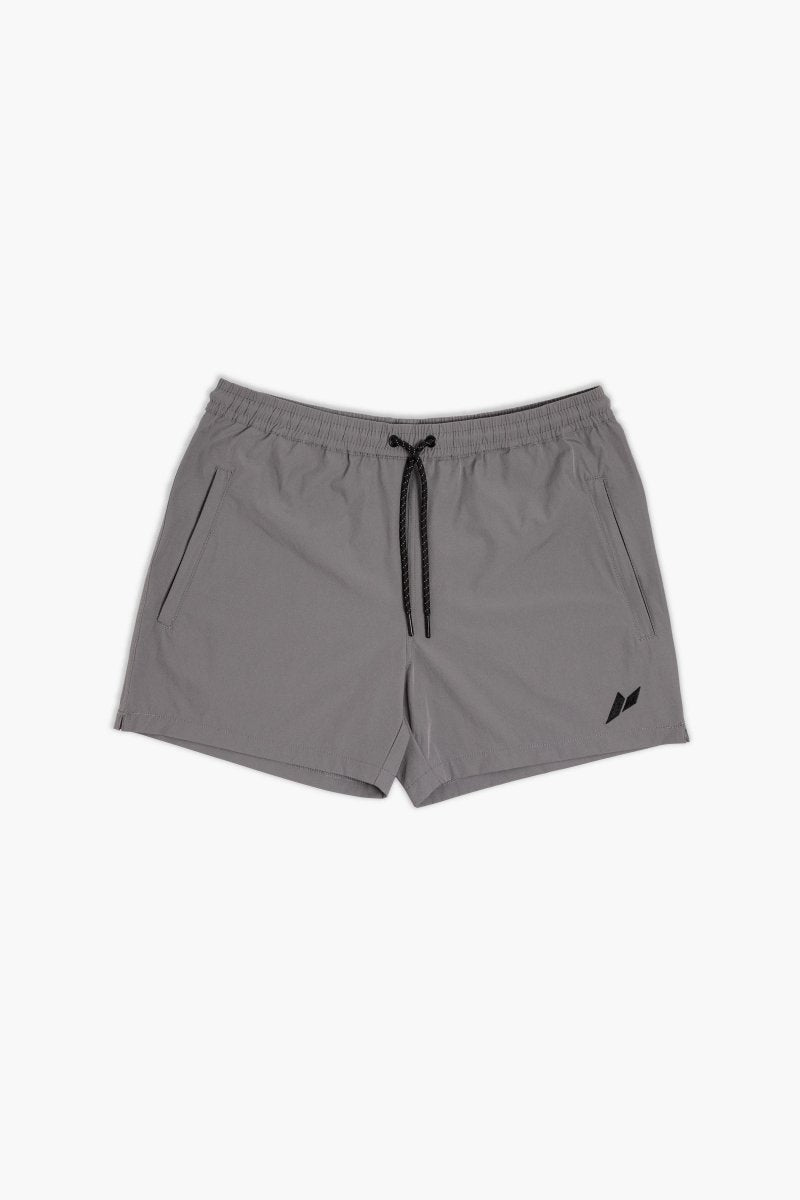 Arc 4” Sports Shorts 'Grey' - Zuva