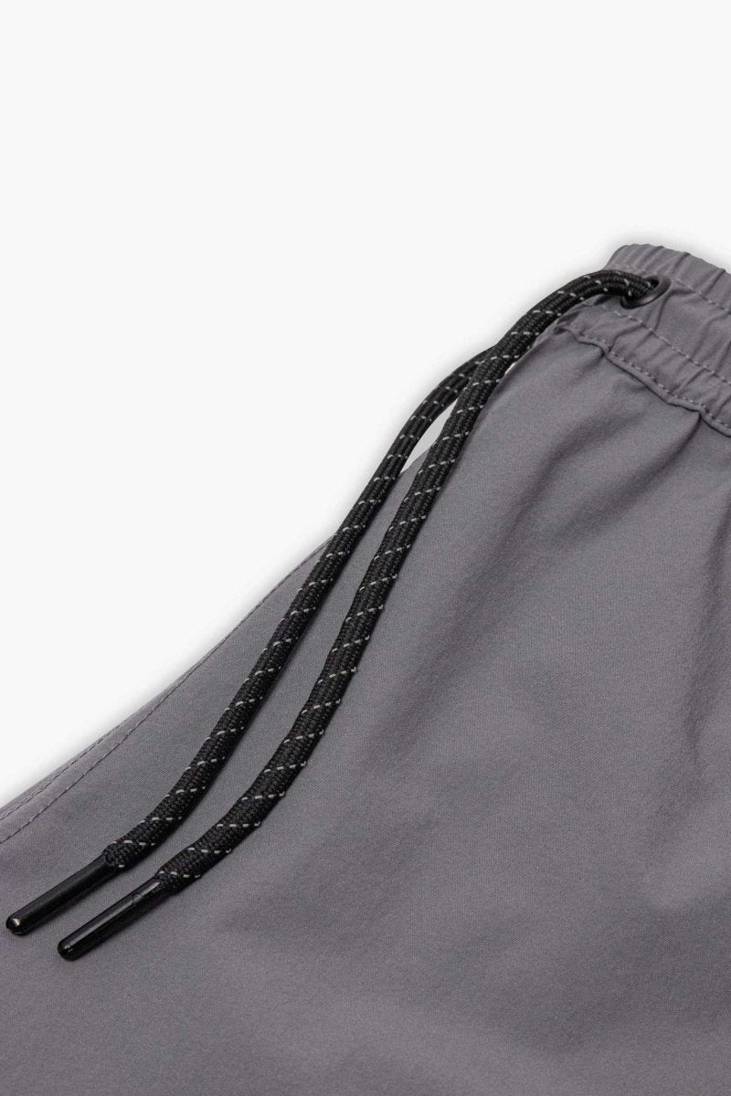 Arc 4” Sports Shorts 'Grey' - Zuva