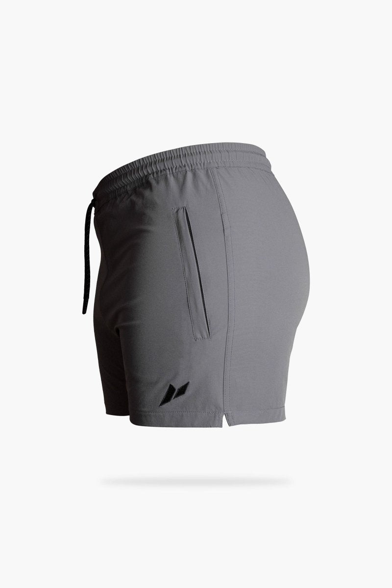 Arc 4” Sports Shorts 'Grey' - Zuva