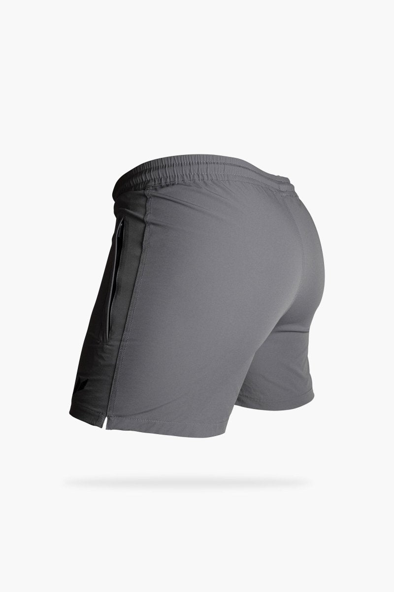 Arc 4” Sports Shorts 'Grey' - Zuva