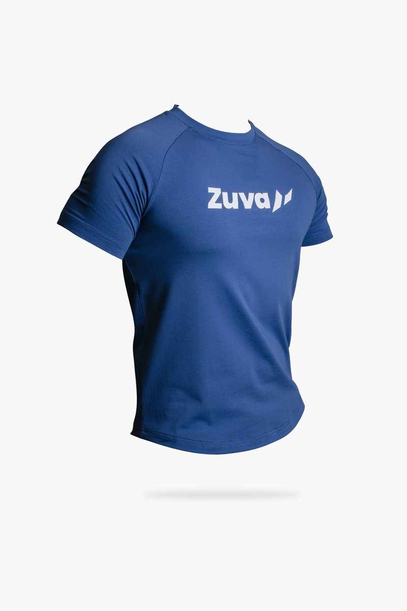 Pro - Fit T-Shirt 'Blue' - Zuva