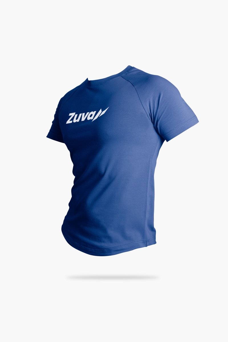 Pro - Fit T-Shirt 'Blue' - Zuva