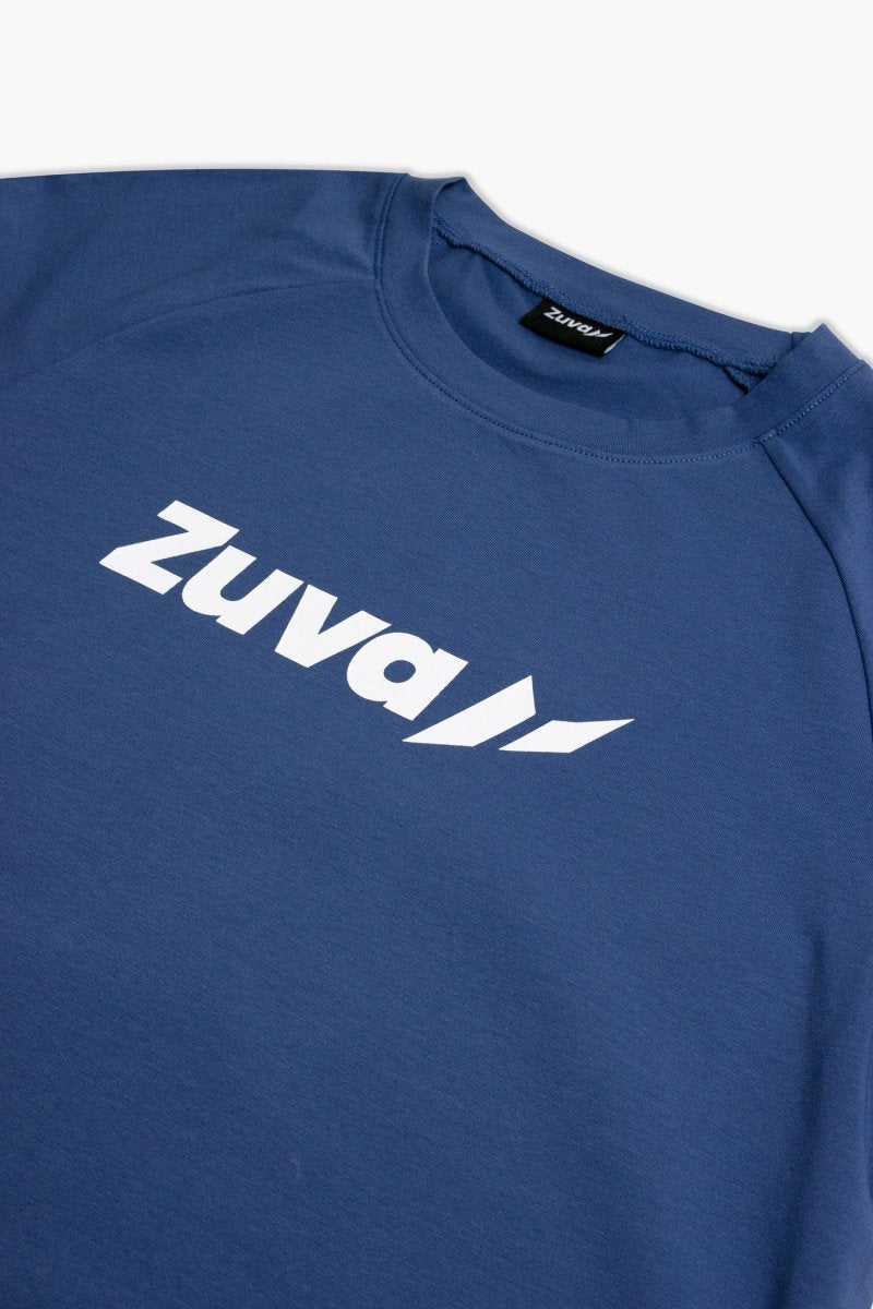 Pro - Fit T-Shirt 'Blue' - Zuva