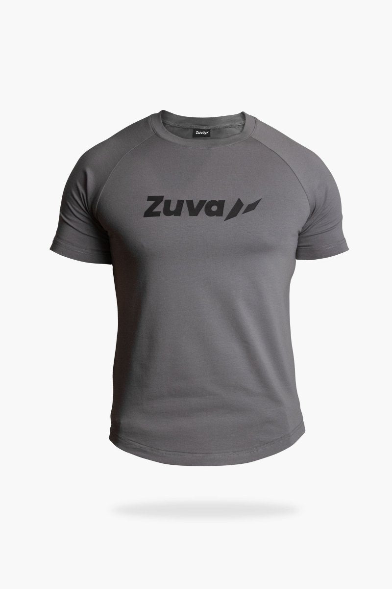 Pro - Fit T-Shirt 'Grey' - Zuva