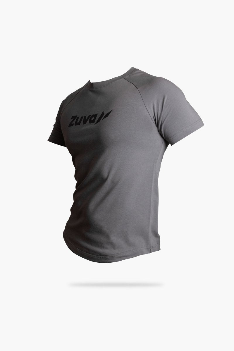 Pro - Fit T-Shirt 'Grey' - Zuva