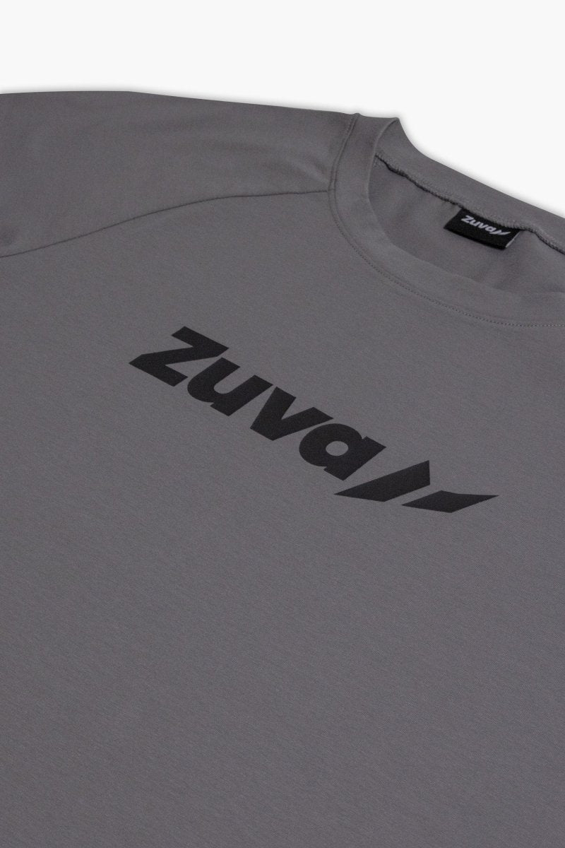 Pro - Fit T-Shirt 'Grey' - Zuva