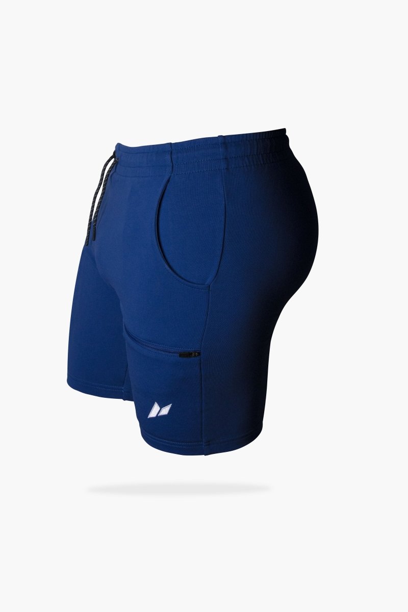 Tapered 7" Shorts Blue - Zuva