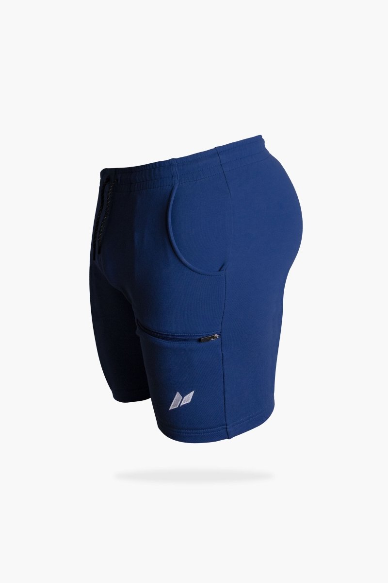 Tapered 7" Shorts Blue - Zuva