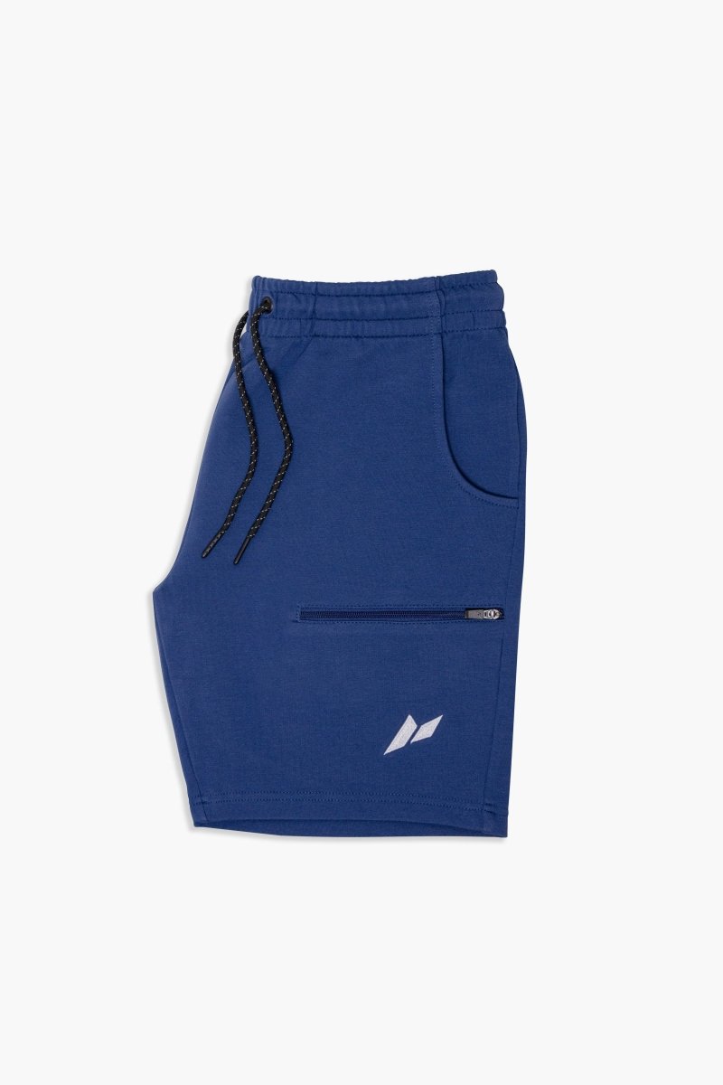 Tapered 7" Shorts Blue - Zuva