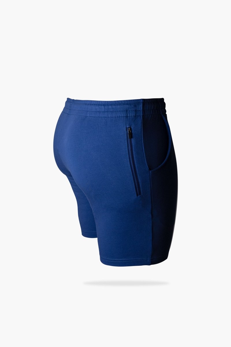 Tapered 7" Shorts Blue - Zuva