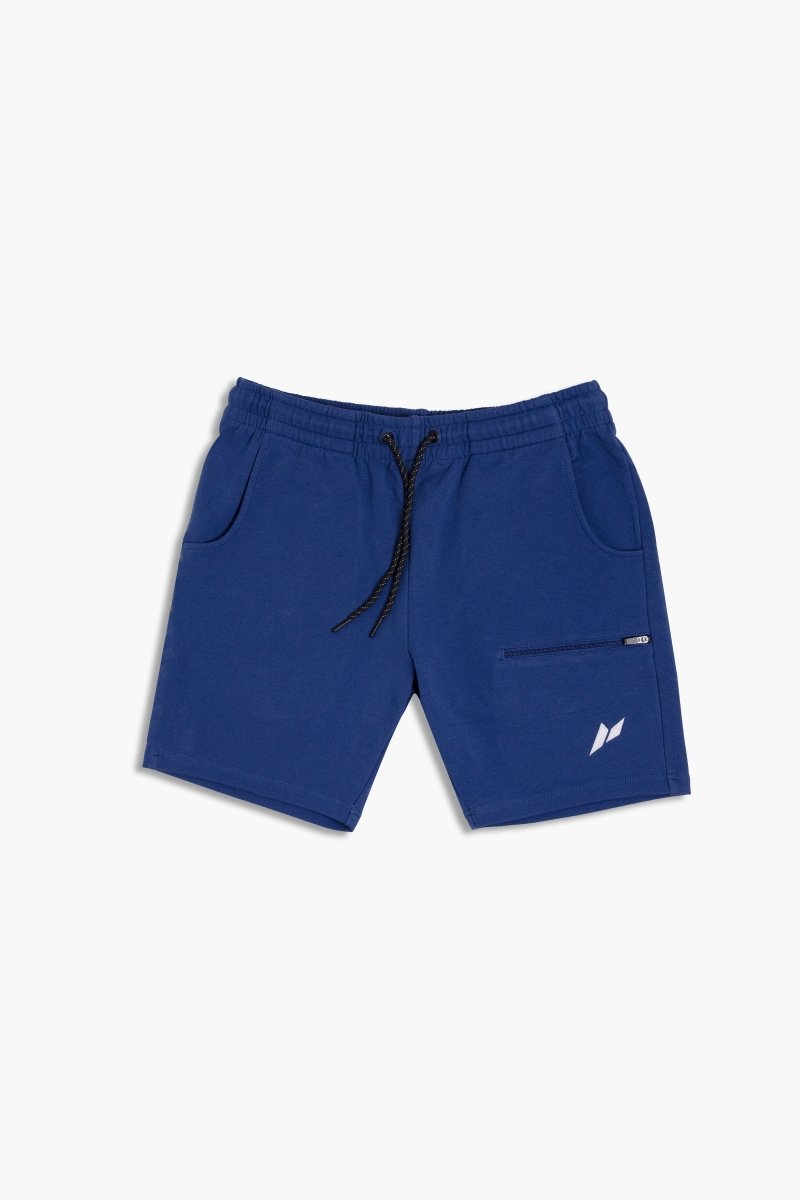 Tapered 7" Shorts Blue - Zuva