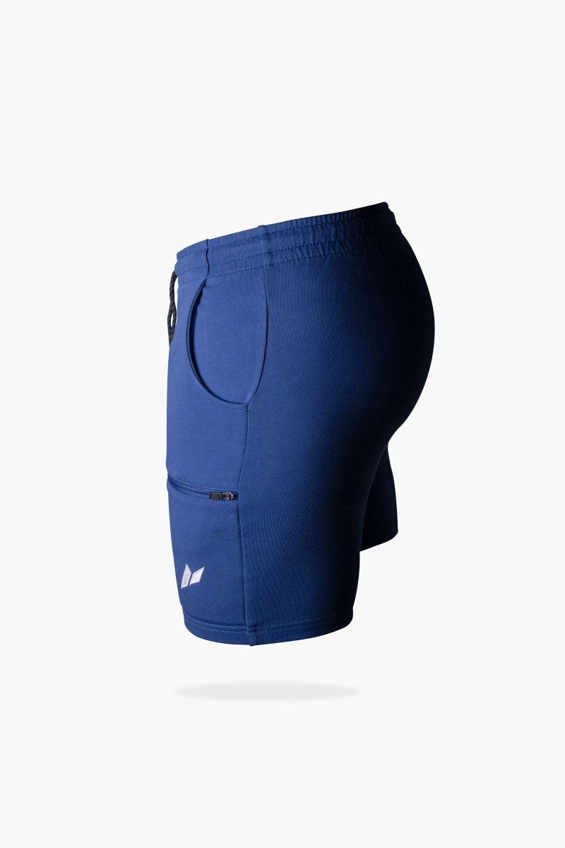 Tapered 7" Shorts Blue - Zuva