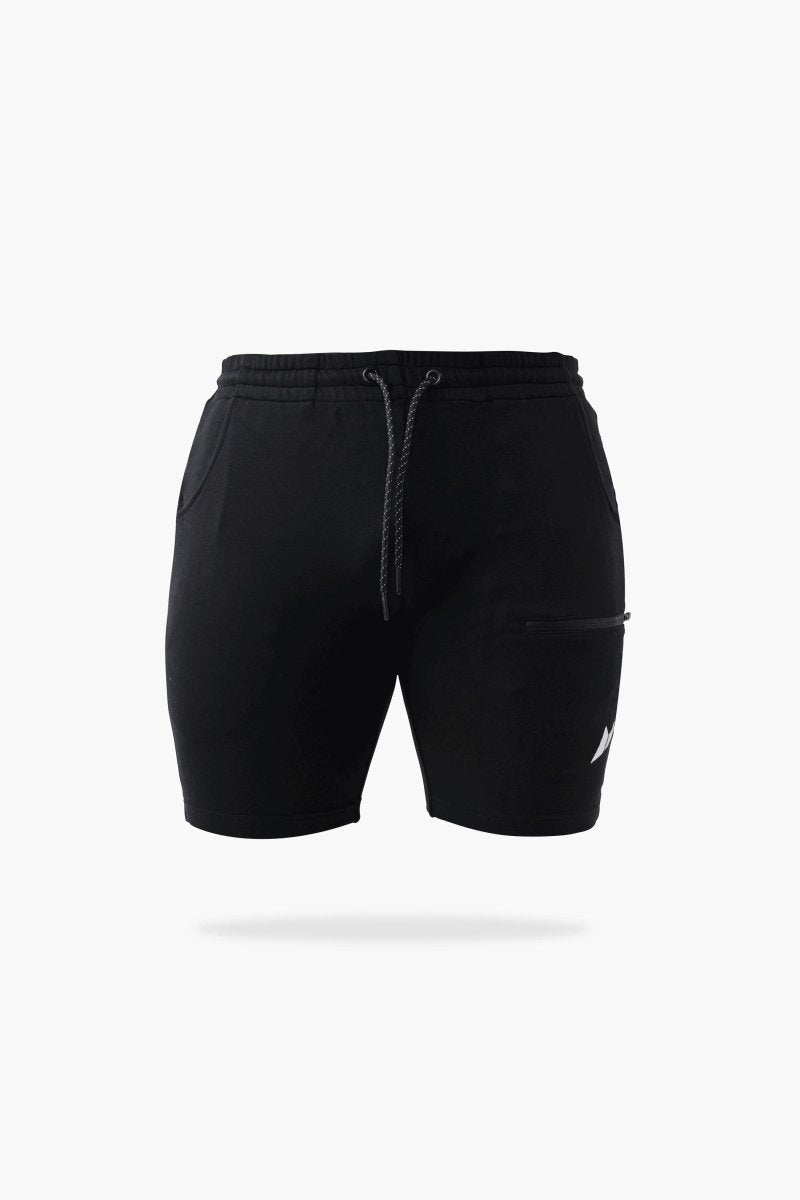 Tapered Shorts 'Black' - Zuva