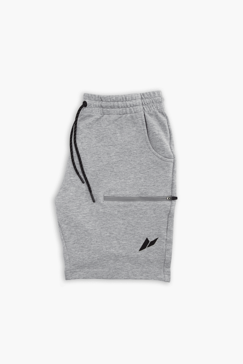 Tapered Shorts 'Grey' - Zuva Official